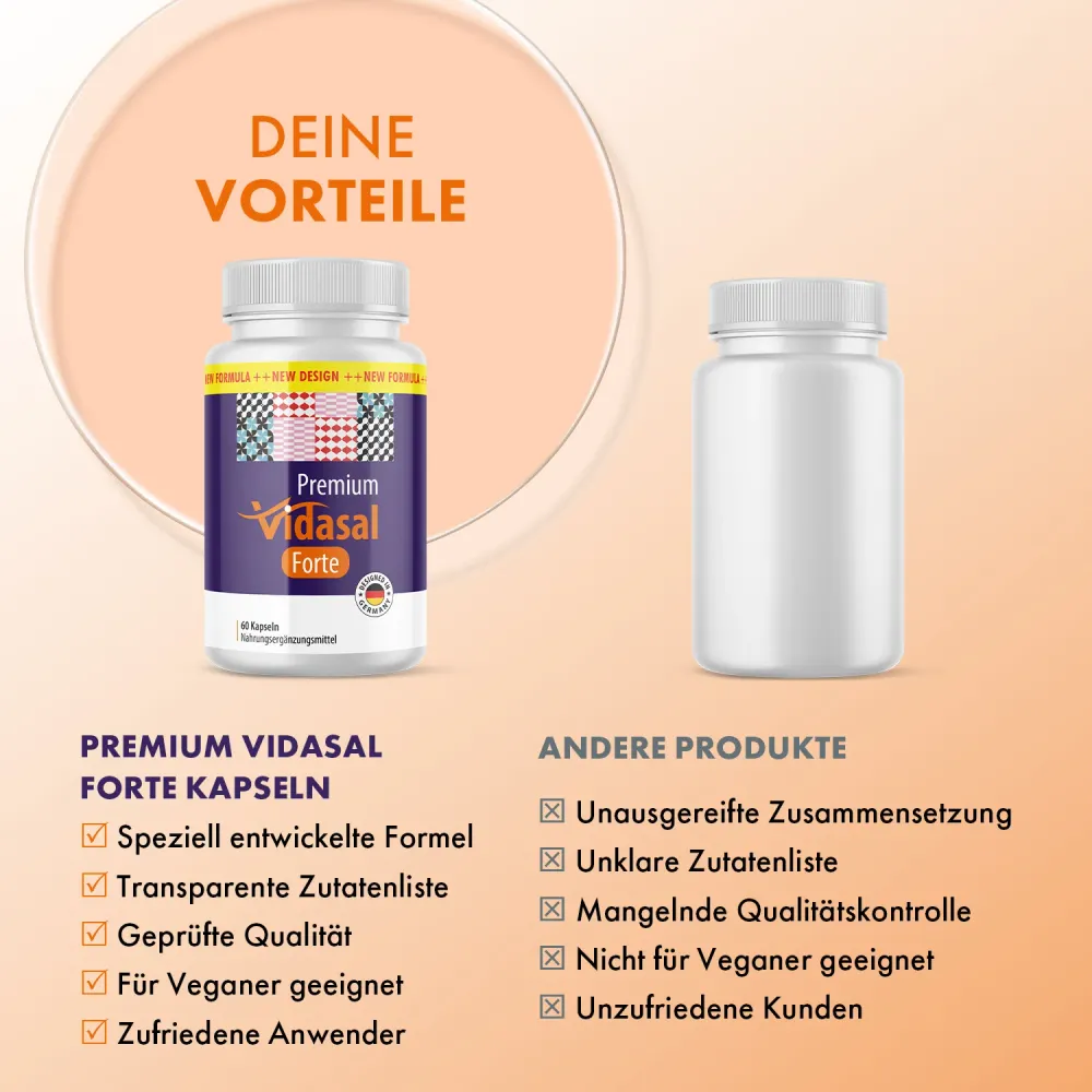Premium Vidasal Forte (60 Kapseln)