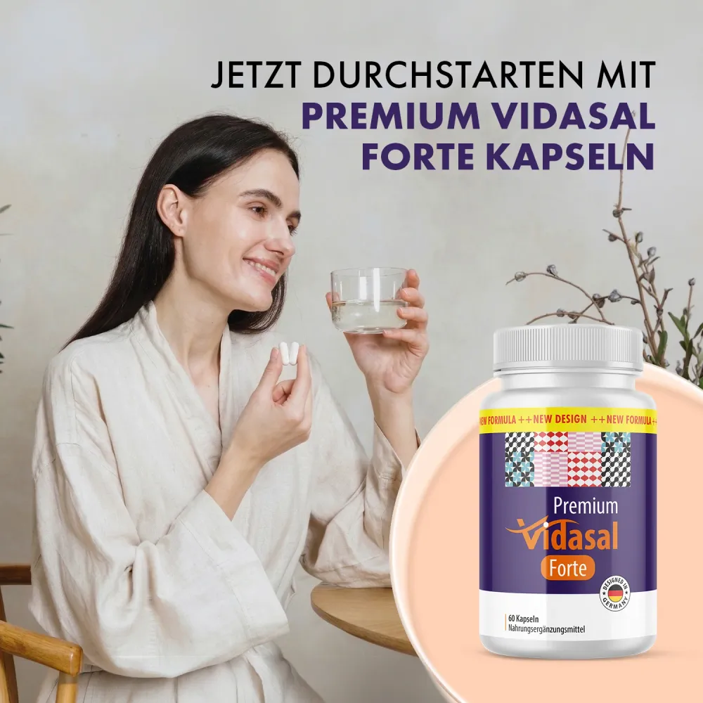 Premium Vidasal Forte (60 Kapseln)