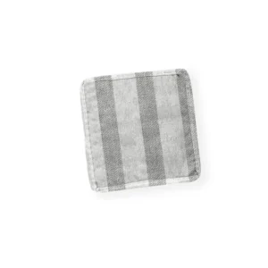 Presina shabby decoro righe grandi Grigio