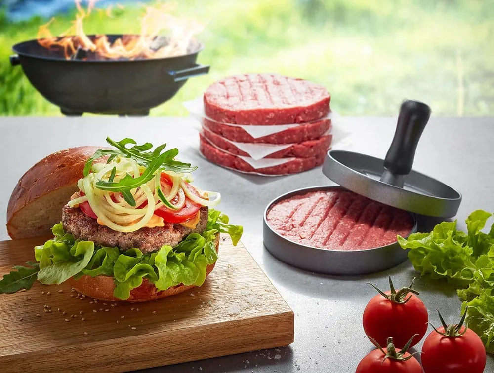 PRESSA PER HAMBURGER