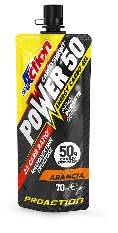 Proaction Carbo Sprint Power 50 Arancia 70 Ml