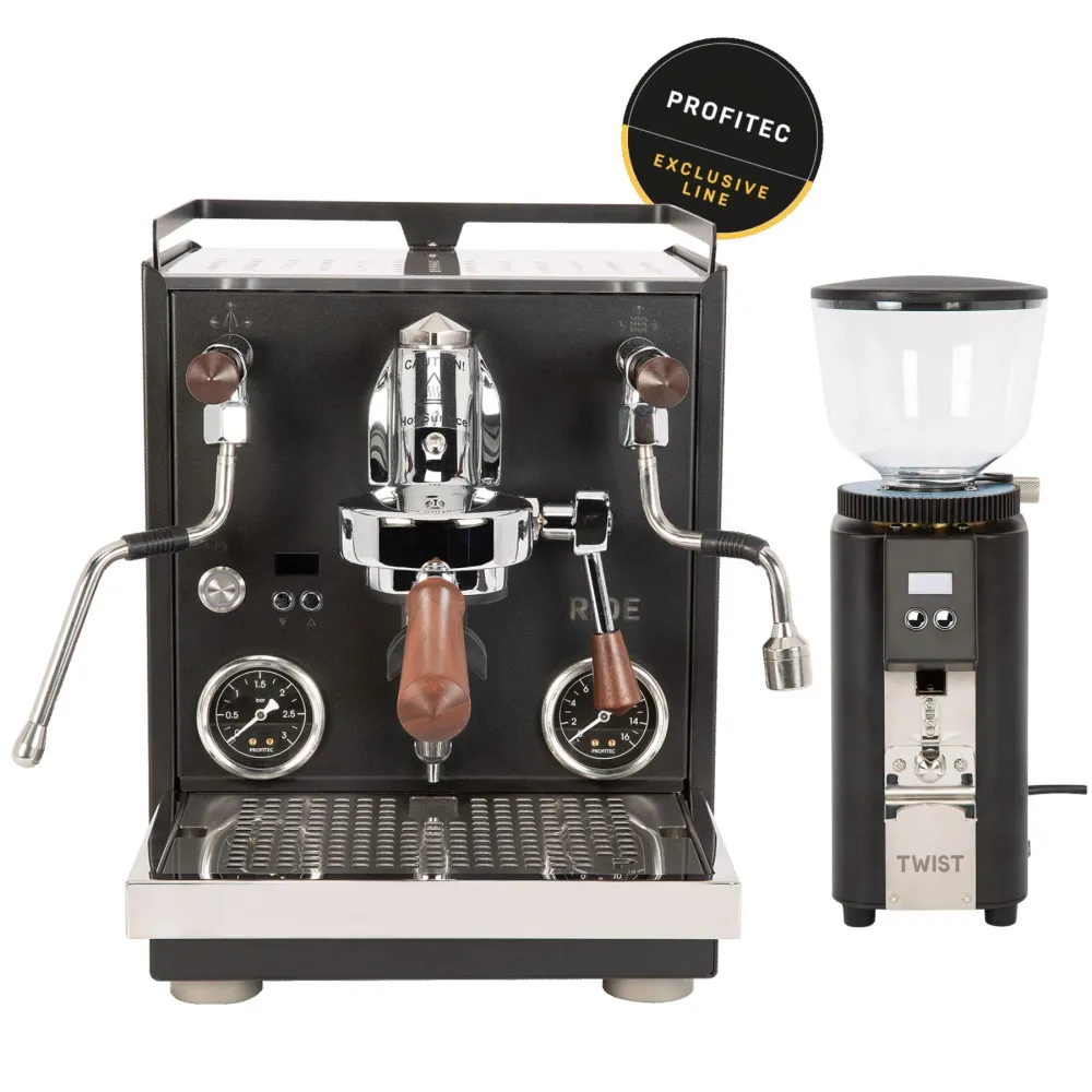 Profitec Ride Nero Bundle con Profitec Twist A54