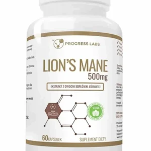 Progress Labs Löwenmähne 60 capsule