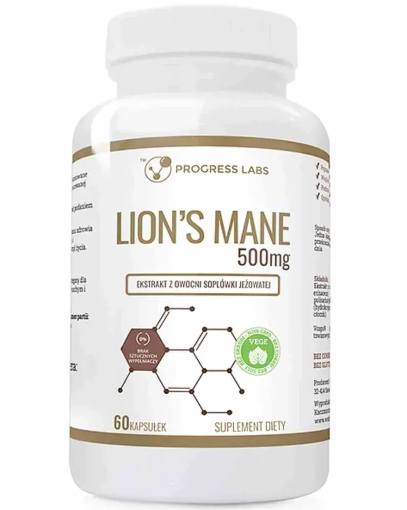 Progress Labs Löwenmähne 60 capsule