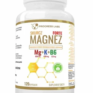 Progress Labs Mg+K+Vit B6 Forte 120 capsule