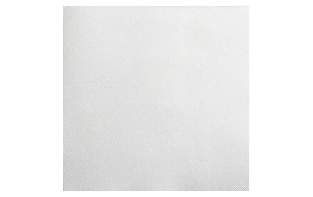 PRONAPPE Tovaglioli – bianco – 20 × 20 cm, 2 veli – 50 pezzi