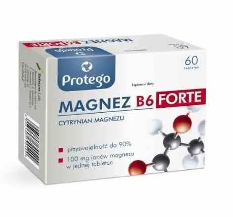Protego Magnesio B6 Forte 60 Compresse