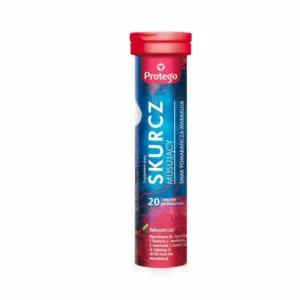 Protego Skurcz arancia-maracuja 20 compresse effervescenti