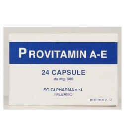 PROVITAMIN--E 24 CPS NF