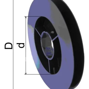 Pulegge cinghia clip Ø 170