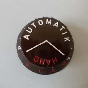 Pulsante automatico bottone permanente forno carbone nero