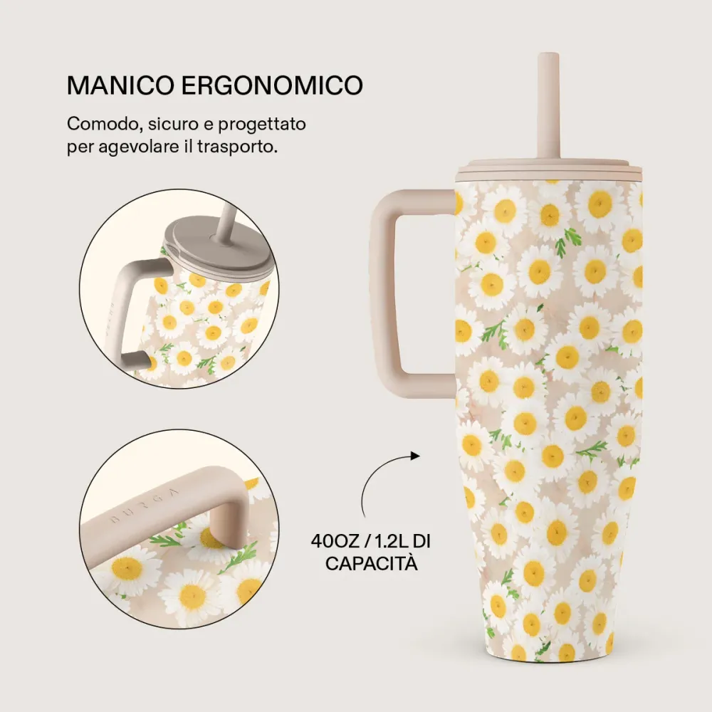 Pure Bliss - All Day Leakproof Tumbler