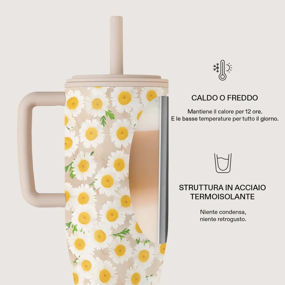 Pure Bliss - All Day Leakproof Tumbler