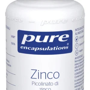 PURE ENCAPSUL ZINCO 30CPS
