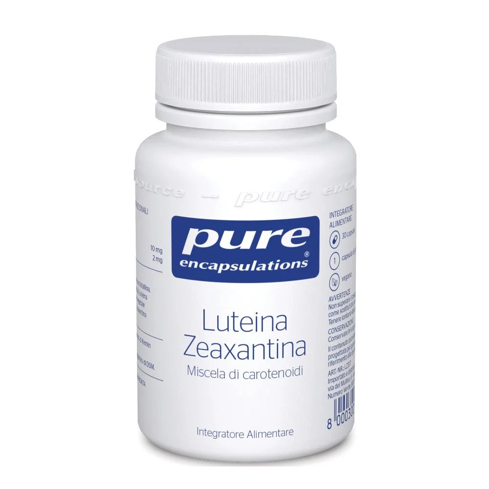 PURE ENCAPSULATIONS Luteina Zea 30Cps