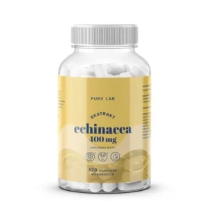 PURE LAB Estratto di Echinacea 400 mg (170 capsule).