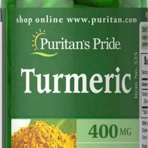 Puritan's Pride Curcuma (Turmeric) 400 mg 100 capsule