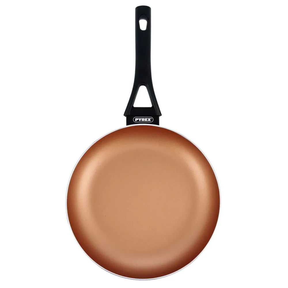 Padella Pyrex Action Alluminio stampato Rame 28 cm