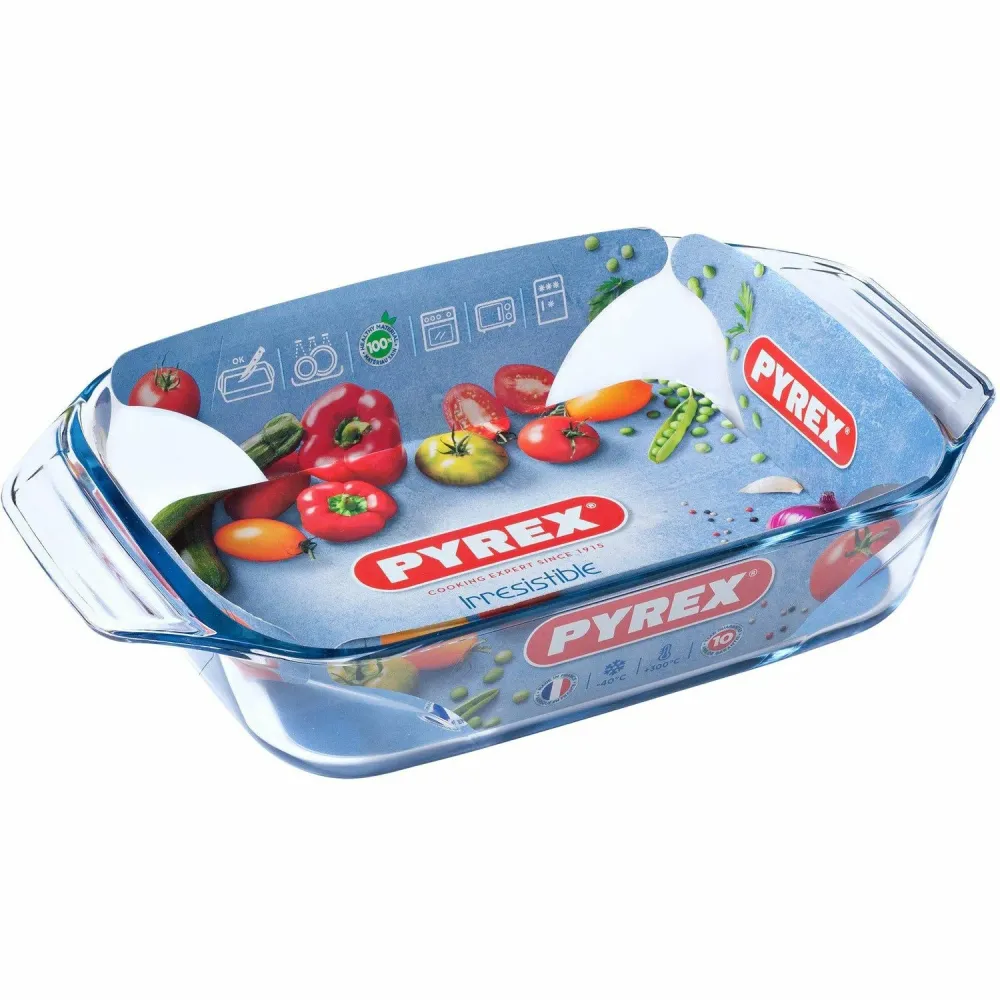 PYREX - Teglia Rettangolare 31x20 cm