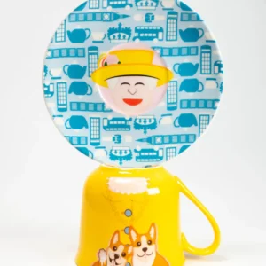 queen tazza + piatto