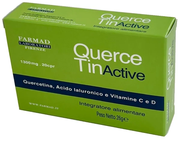 Quercetin Active 20 Compresse