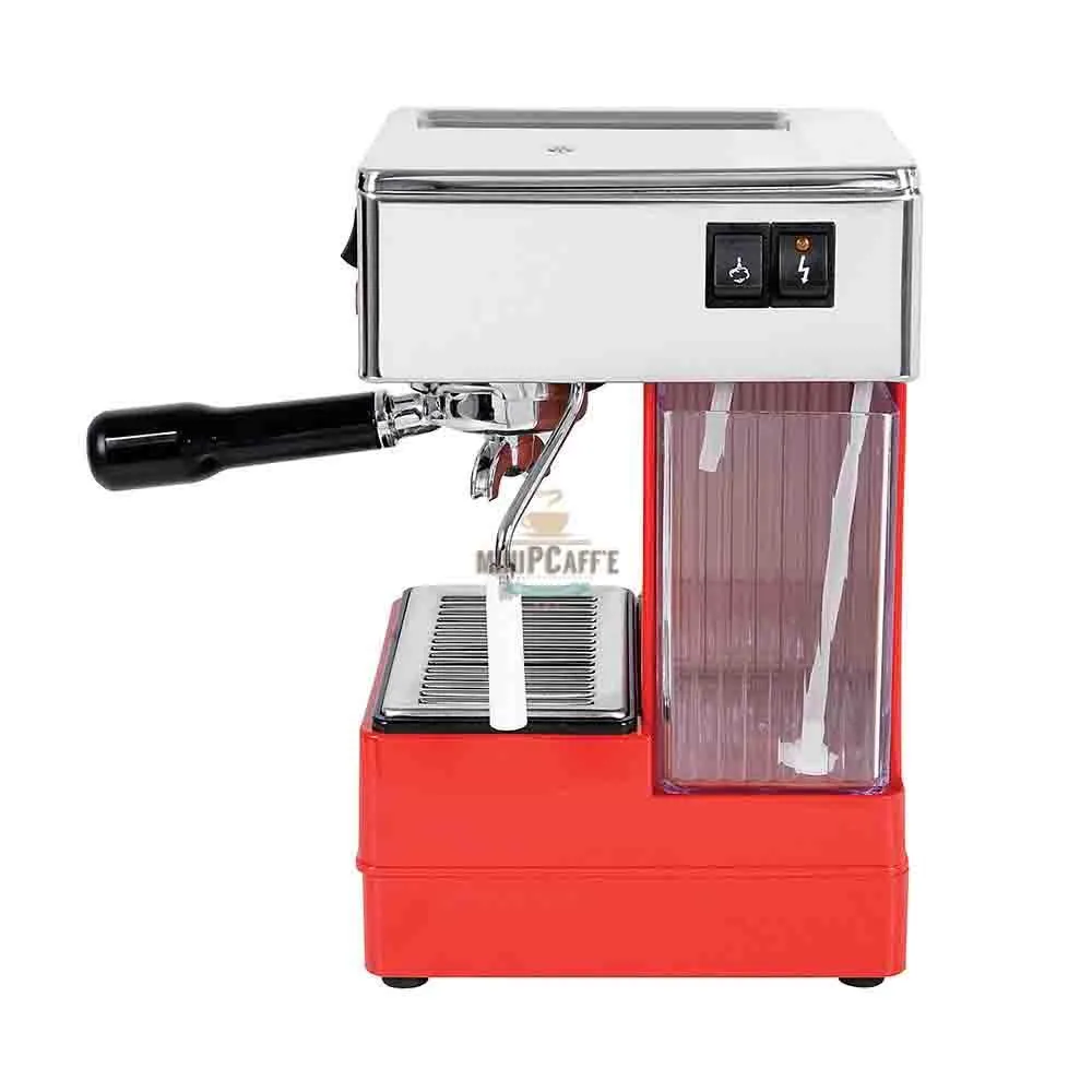QuickMill 820 Rosso e Macina Caffè Eureka Specialita