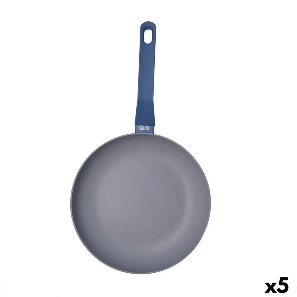 Padella Quid Baltic Bianco Metallo Ø 26 cm (5 Unità)