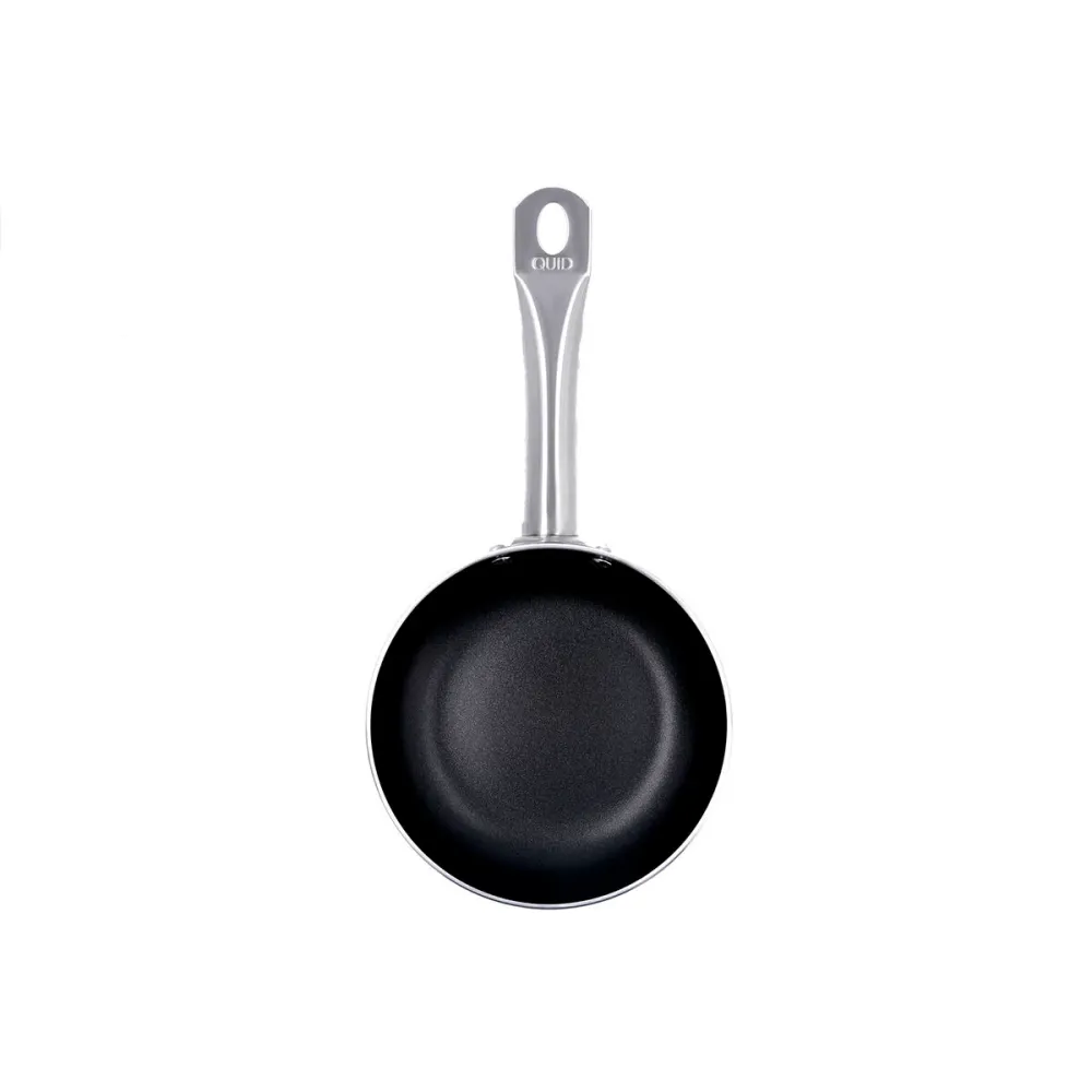 Padella Quid Pro Chef Nero Metallo Ø 18 cm (6 Unità)