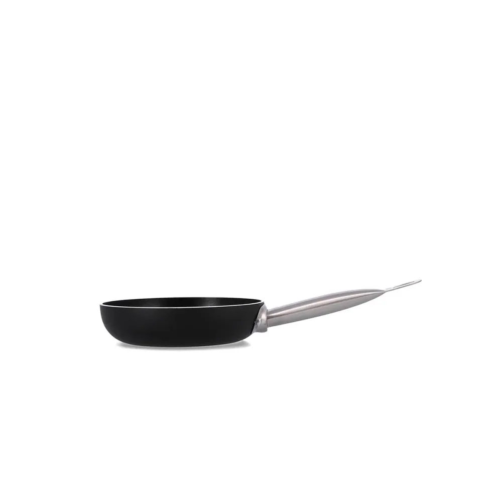 Padella Quid Pro Chef Nero Metallo Ø 18 cm (6 Unità)