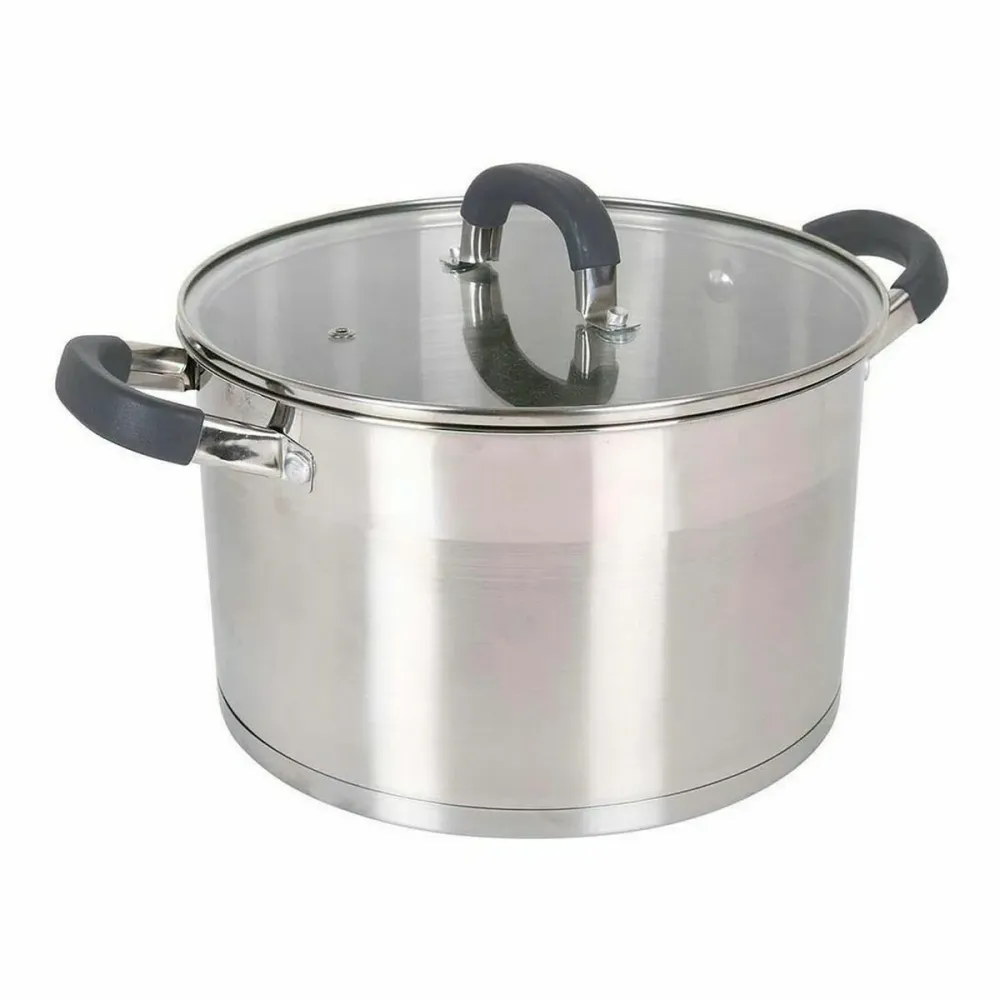 Casseruola Quttin ø 24 x 9 cm Acciaio (4 Unità)