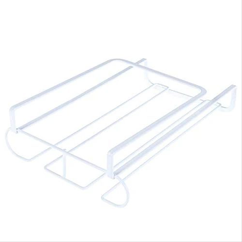 qwess Doorback Bicchiere di Vino Rack Alto Striato Rack Ferro Appeso Vino Vino Bicchiere Rack