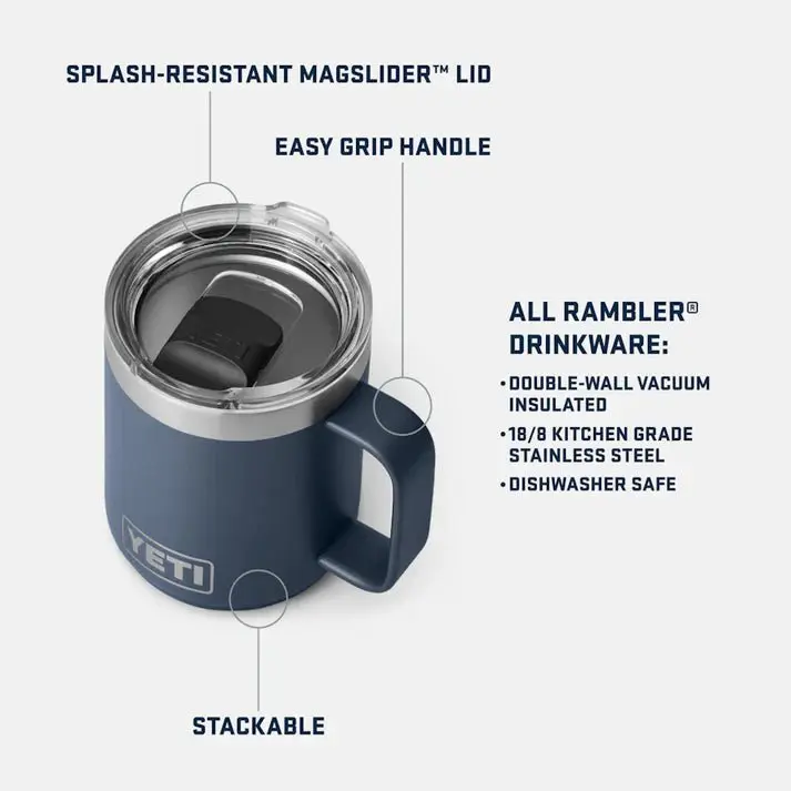 Rambler Tazza 295ml - Bianco
