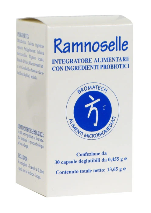 RAMNOSELLE 30 CAPSULE 13,65 GRAMMI