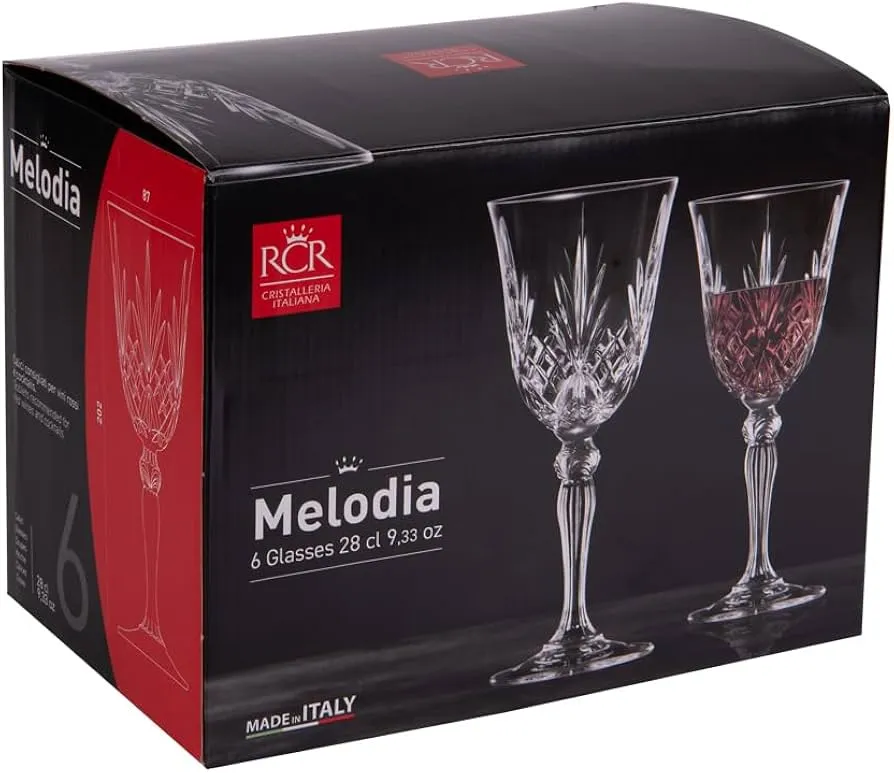 Rcr Calice Melodia 6 calici