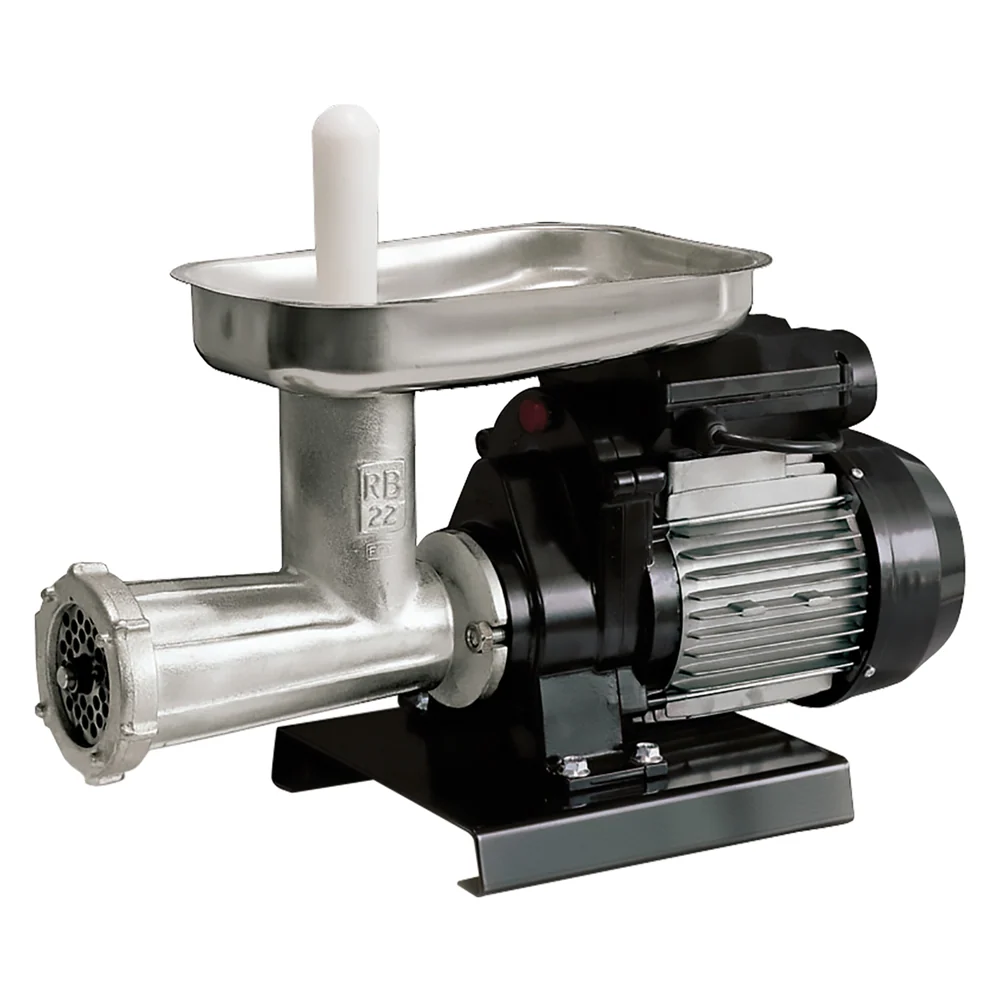 REBER - Motoriduttore Con Tritacarne Serie '20700' 20720N N.22 - 600W Invers.Marcia COD. 8401240