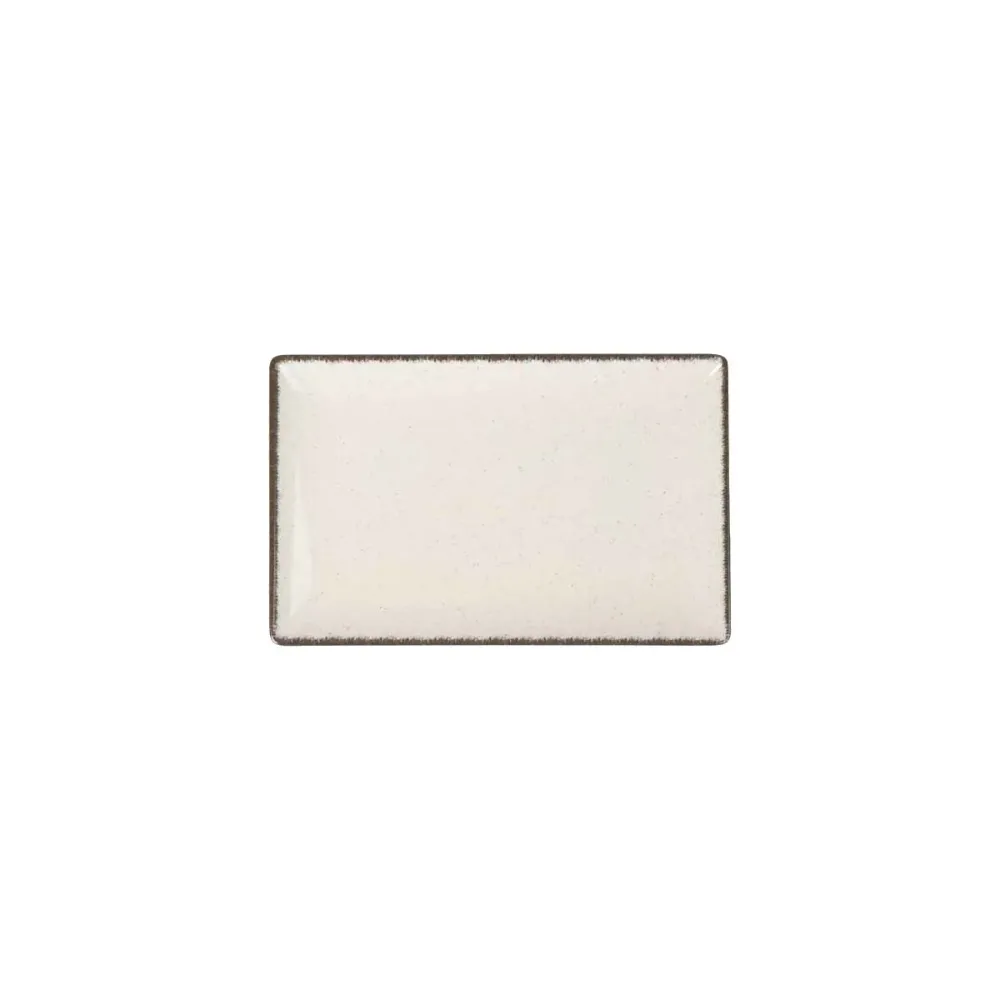 Recipiente de Cozinha La Mediterránea Anllo Retangular 20 x 13 x 2 cm (24 Unidades)