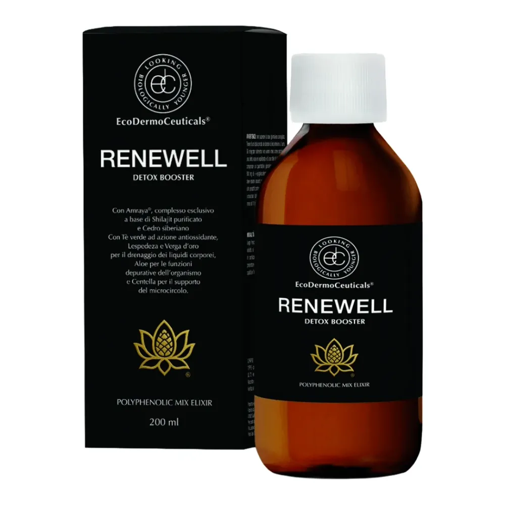 Renewell Detox Booster Polyphenolic Mix Elixir 200 ml