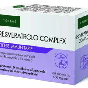 RESVERATROLO COMPLEX 60CPS