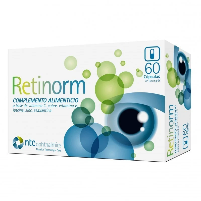 RETINORM 60CPS 600MG