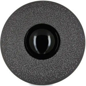 REVOL SPHERE Plate 30 Cl, H: 5 cm, Ø 30 cm, costellazione nera RE650354