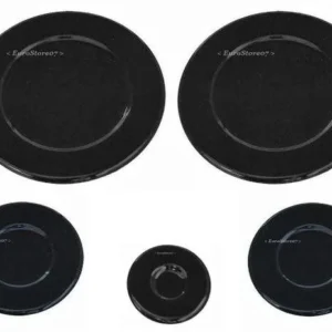 REX ELECTROLUX SPARTIFIAMMA CUCINA GAS 5 FUOCHI NERI 2 GRANDI 2 MEDI S 4466