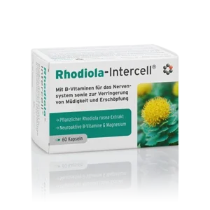 Rhodiola-Intercell® (60 capsule) Intercell Pharma