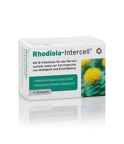 Rhodiola-Intercell® (60 capsule) Intercell Pharma