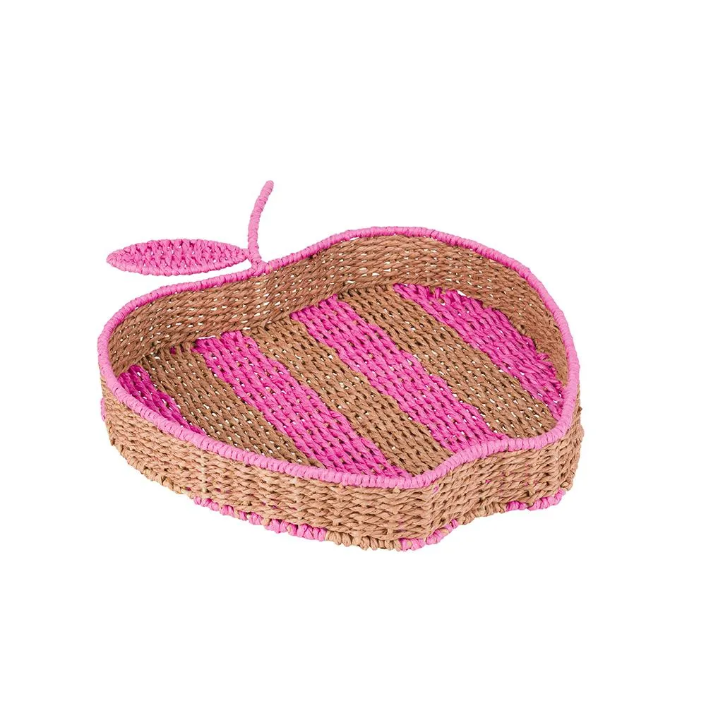RITUALI DOMESTICI - Incarta Vassoio Mela Carta E Metallo 31X32,5X5,5H