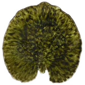 Riviera Piatto Foglia Cm.18 Verde Foresta