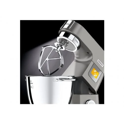 Robot da cucina Kenwood KWL90.164SI, argento, 1400 W, bilancia integrata, ciotola da 7 l, touch screen.