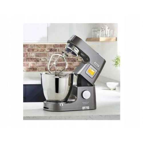 Robot da cucina Kenwood KWL90.164SI, argento, 1400 W, bilancia integrata, ciotola da 7 l, touch screen.