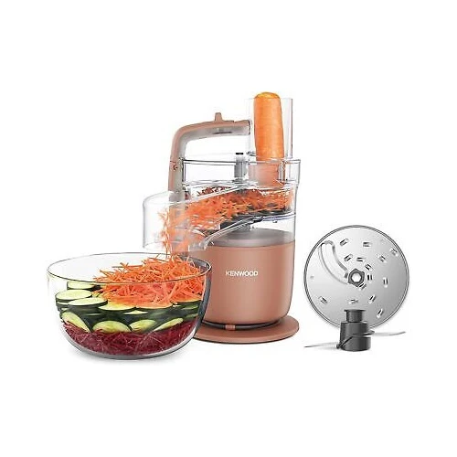 Robot da cucina Kenwood MultiPro Go, 650 W, con 360° Express Serve, marrone