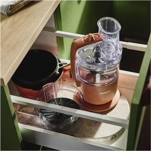 Robot da cucina Kenwood MultiPro Go, 650 W, con 360° Express Serve, marrone