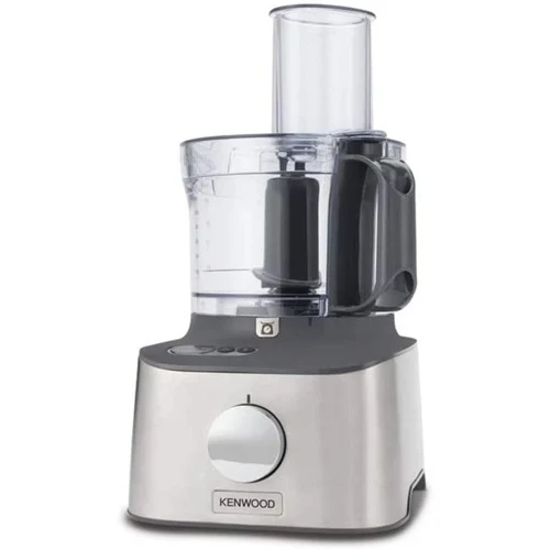 Robot da cucina Kenwood MultiPro Compact+ (argento, 800 W, bilancia integrata, accessorio per mescolare e Blend-Xtract 2GO)